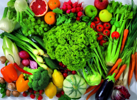 Свежие фрукты, овощи, ягоды, зелень для здорового питания в Екатеринбурге